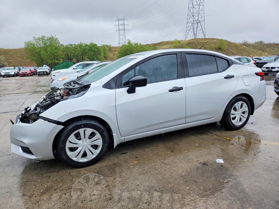 53403876 :رقم المزاد ، 3N1CN8DV5ML896634 vin ، 2021 Nissan Versa مزاد بيع