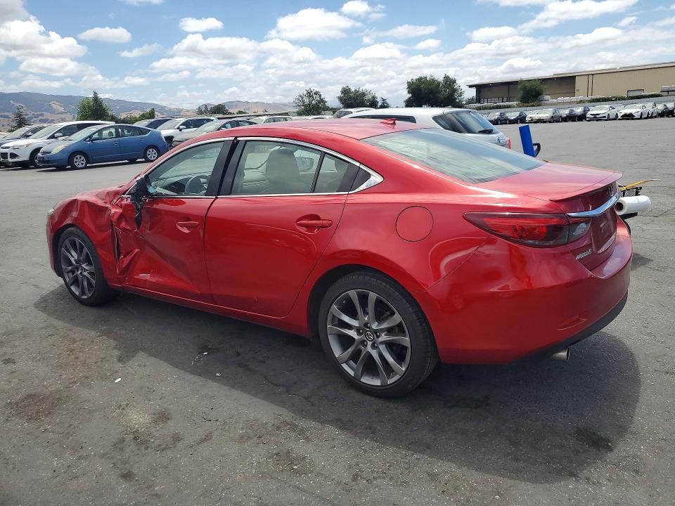 55215986 :رقم المزاد ، JM1GL1W50H1131823 vin ، 2017 Mazda 6 مزاد بيع