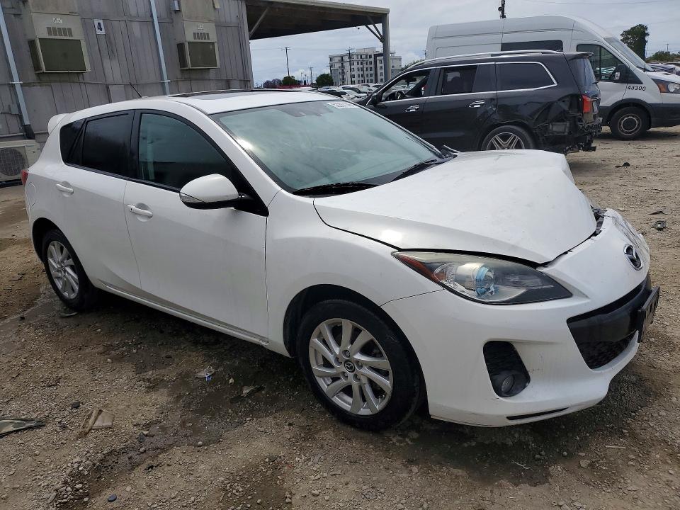 2013 Mazda 3 მანქანა იყიდება აუქციონზე, vin: JM1BL1MP3D1778273, აუქციონის ნომერი: 52207146