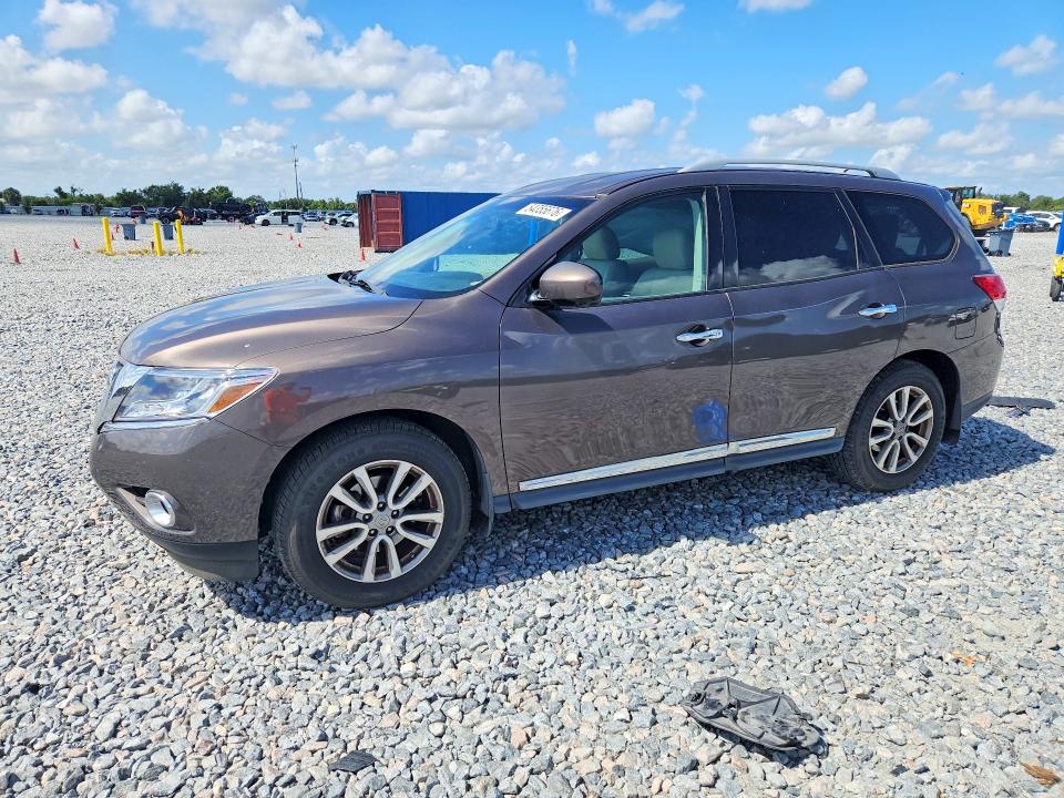 54355676 :رقم المزاد ، 5N1AR2MN1GC650181 vin ، 2016 Nissan Pathfinder مزاد بيع