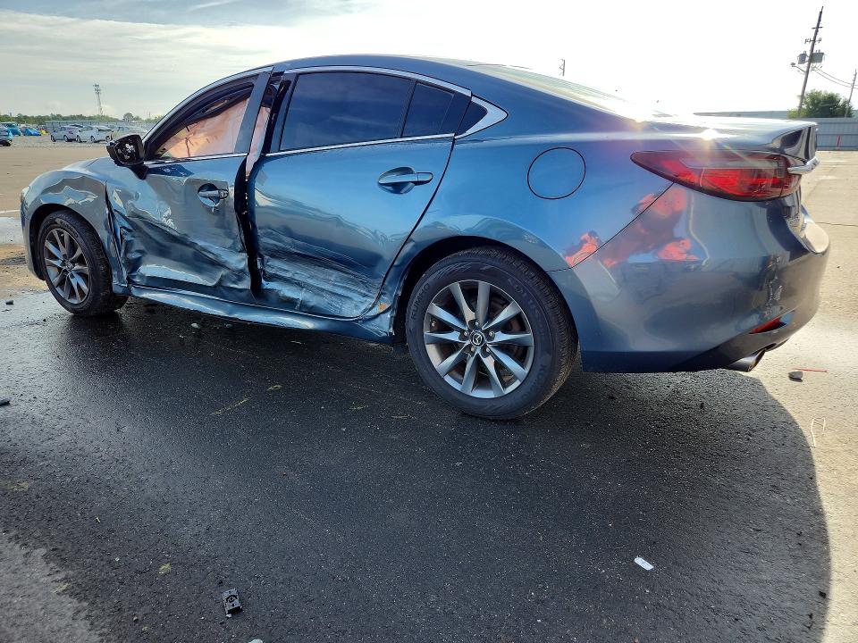 Продажа на аукционе авто 2018 Mazda 6, vin: JM1GL1UM9J1306893, номер лота: 54699366