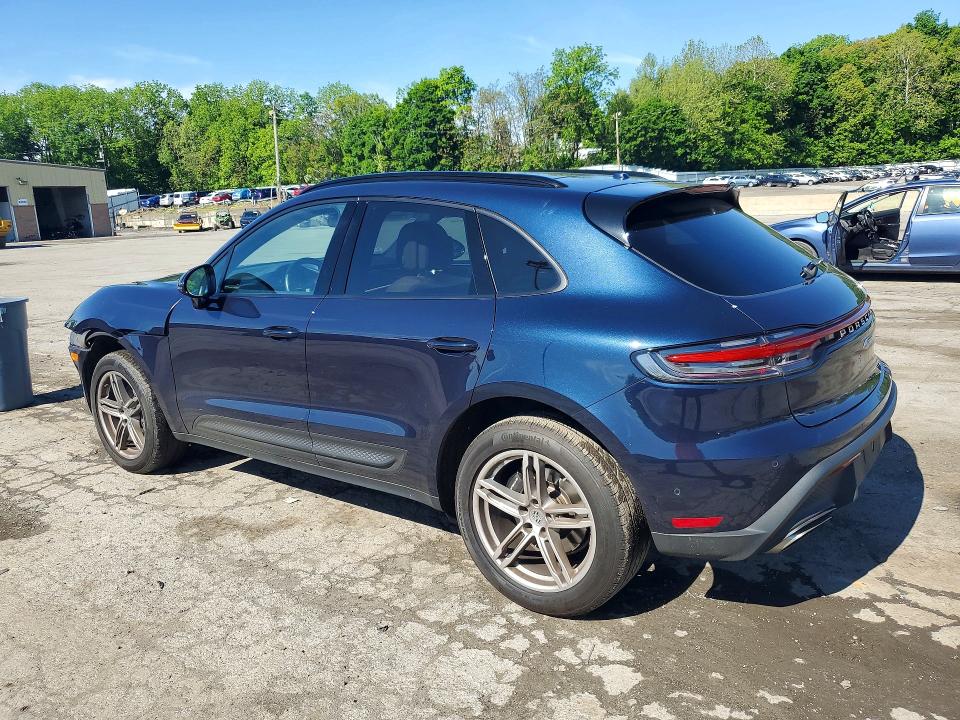 Продаж на аукціоні авто 2022 Porsche Macan, vin: WP1AA2A53NLB01545, номер лоту: 54706436