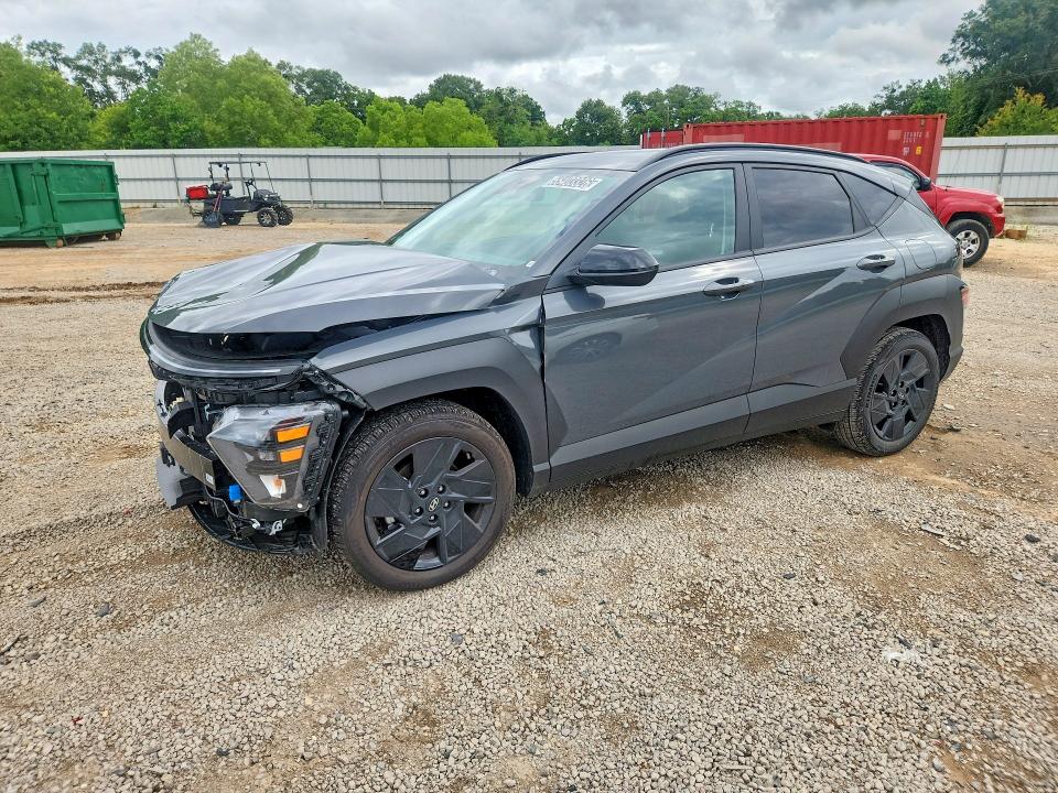 2026 Hyundai Kona მანქანა იყიდება აუქციონზე, vin: KM8HF3AB2TU452852, აუქციონის ნომერი: 55403326