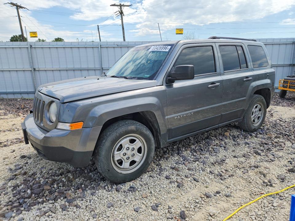 2014 Jeep Patriot მანქანა იყიდება აუქციონზე, vin: 1C4NJPBA9ED502541, აუქციონის ნომერი: 53426996