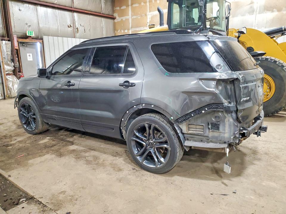 Продаж на аукціоні авто 2017 Ford Explorer, vin: 1FM5K8GT6HGC64711, номер лоту: 52533636
