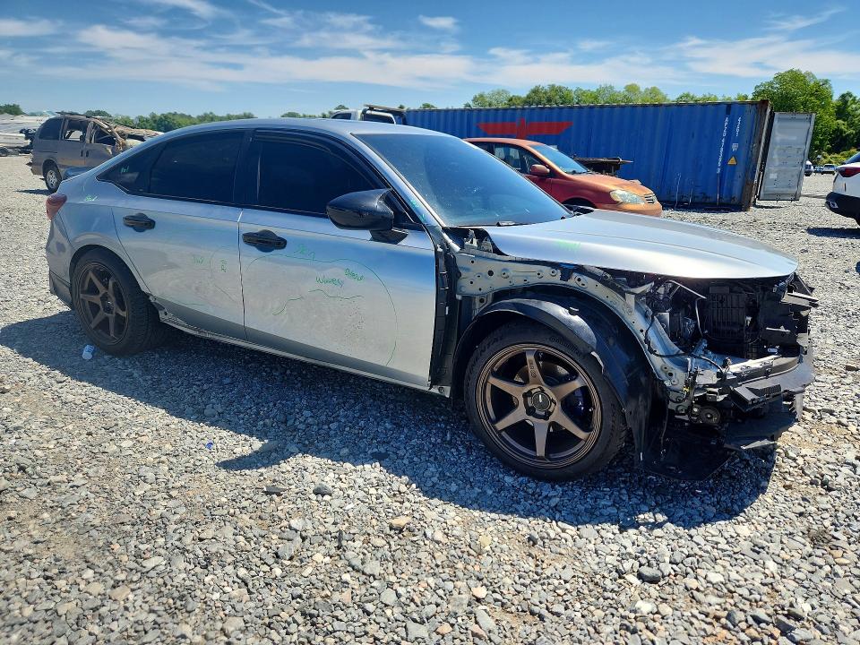 2025 Honda Civic მანქანა იყიდება აუქციონზე, vin: 2HGFE4F8XSH321088, აუქციონის ნომერი: 52131606