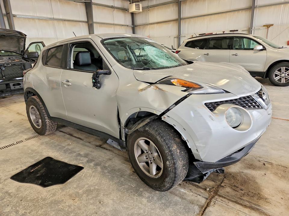 54139156 :رقم المزاد ، JN8AF5MV1FT565651 vin ، 2015 Nissan Juke مزاد بيع