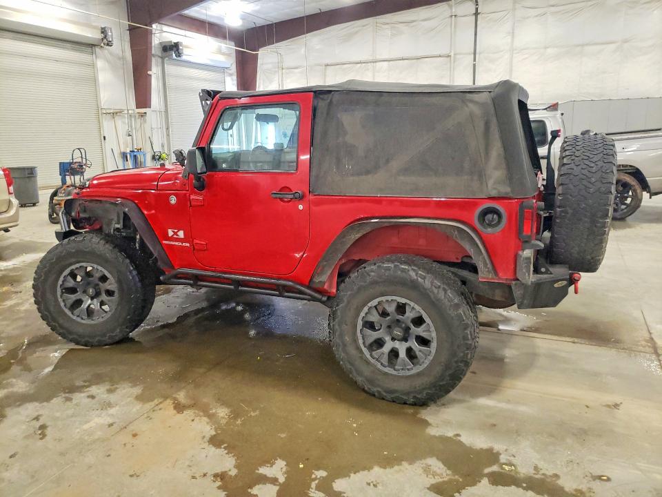 2008 Jeep Wrangler მანქანა იყიდება აუქციონზე, vin: 1J4FA24138L516329, აუქციონის ნომერი: 54429086