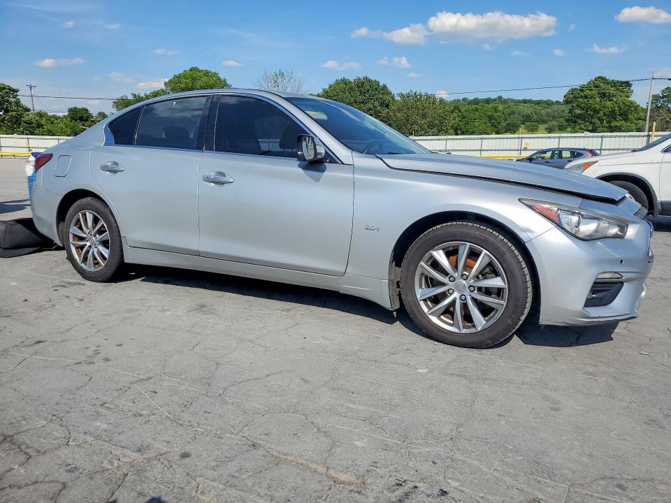 Aukcja sprzedaży 2018 Infiniti Q50, vin: JN1CV7AP8JM240543, numer aukcji: 52422446