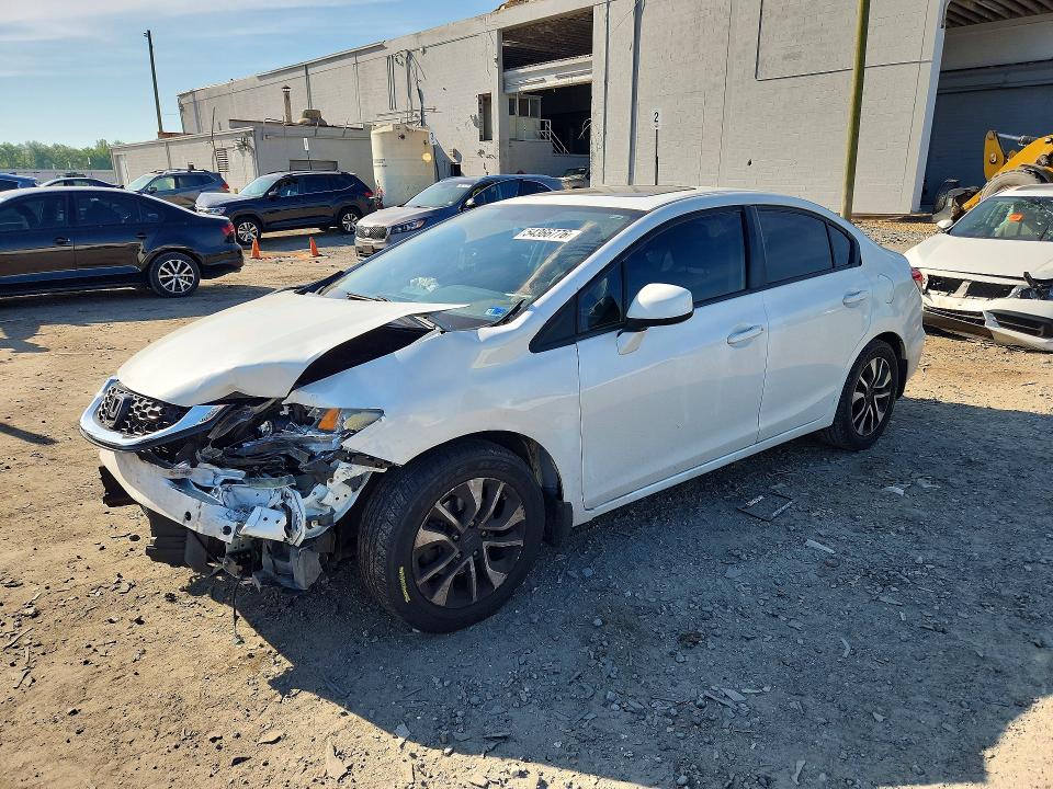 Aukcja sprzedaży 2013 Honda Civic, vin: 19XFB2F97DE011130, numer aukcji: 54366776