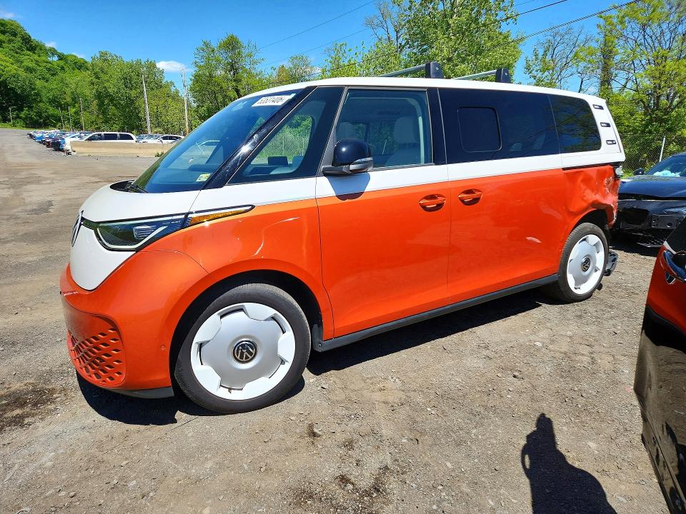 Aukcja sprzedaży 2025 Volkswagen Id Buzz, vin: WVG6YVEB5SH010677, numer aukcji: 53531406