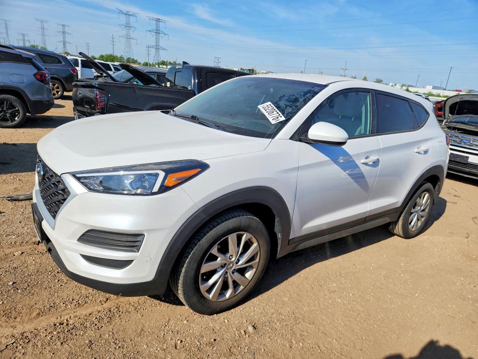 Auction sale of the 2019 Hyundai Tucson, vin: KM8J2CA42KU953771, lot number: 55206776