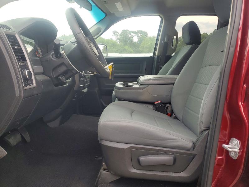53288296 :رقم المزاد ، 1C6RR6FT4JS207845 vin ، 2018 Ram 1500 مزاد بيع