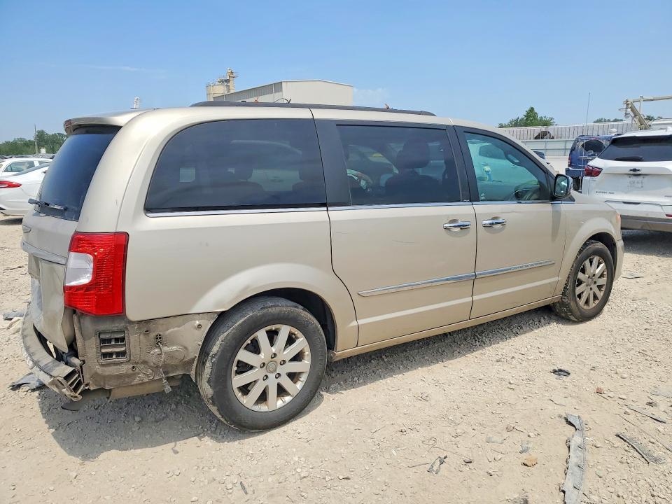 Продажа на аукционе авто 2012 Chrysler Town And Country, vin: 2C4RC1CGXCR411459, номер лота: 53608656