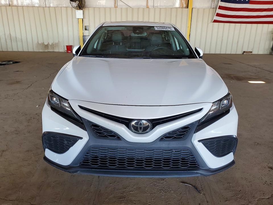 53386076 :رقم المزاد ، 4T1S11AK4PU733260 vin ، 2023 Toyota Camry مزاد بيع