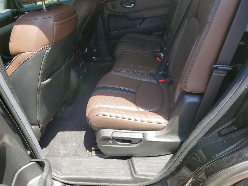 54097286 :رقم المزاد ، 5FNYG1H86RB040189 vin ، 2024 Honda Pilot مزاد بيع