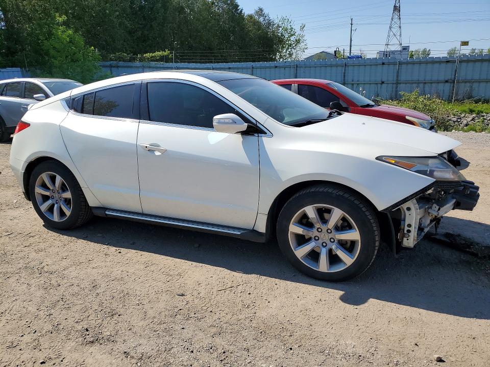 Продажа на аукционе авто 2010 Acura Zdx, vin: 2HNYB1H44AH000326, номер лота: 55067686