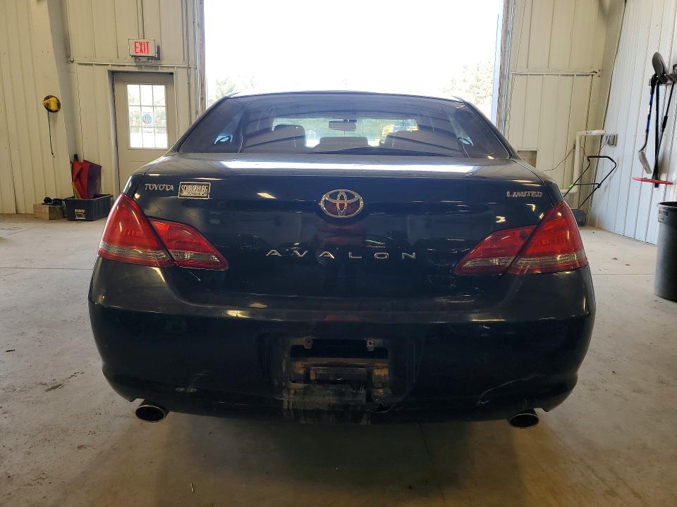 52715676 :رقم المزاد ، 4T1BK36B98U309768 vin ، 2008 Toyota Avalon مزاد بيع
