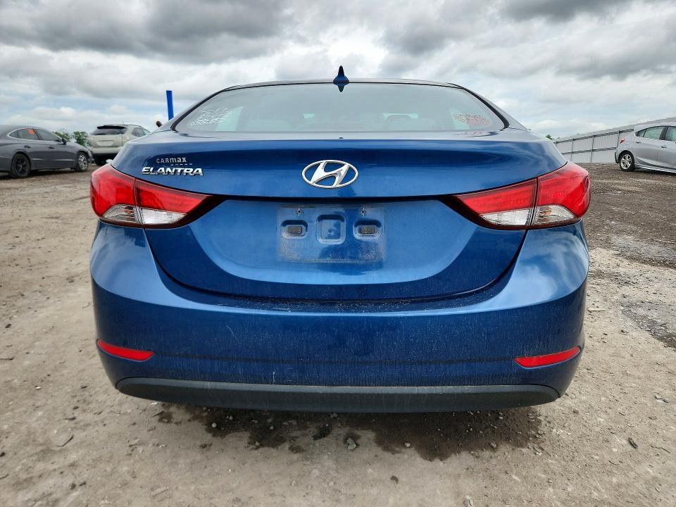 55269096 :رقم المزاد ، KMHDH4AE4FU297802 vin ، 2015 Hyundai Elantra مزاد بيع