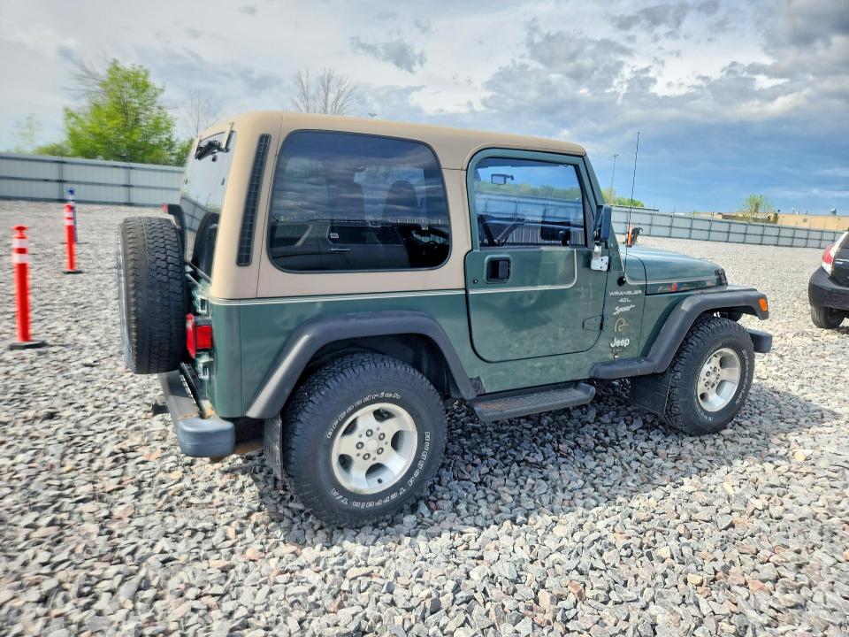 Продаж на аукціоні авто 2000 Jeep Wrangler / Tj, vin: 1J4FA49S5YP700368, номер лоту: 53336996
