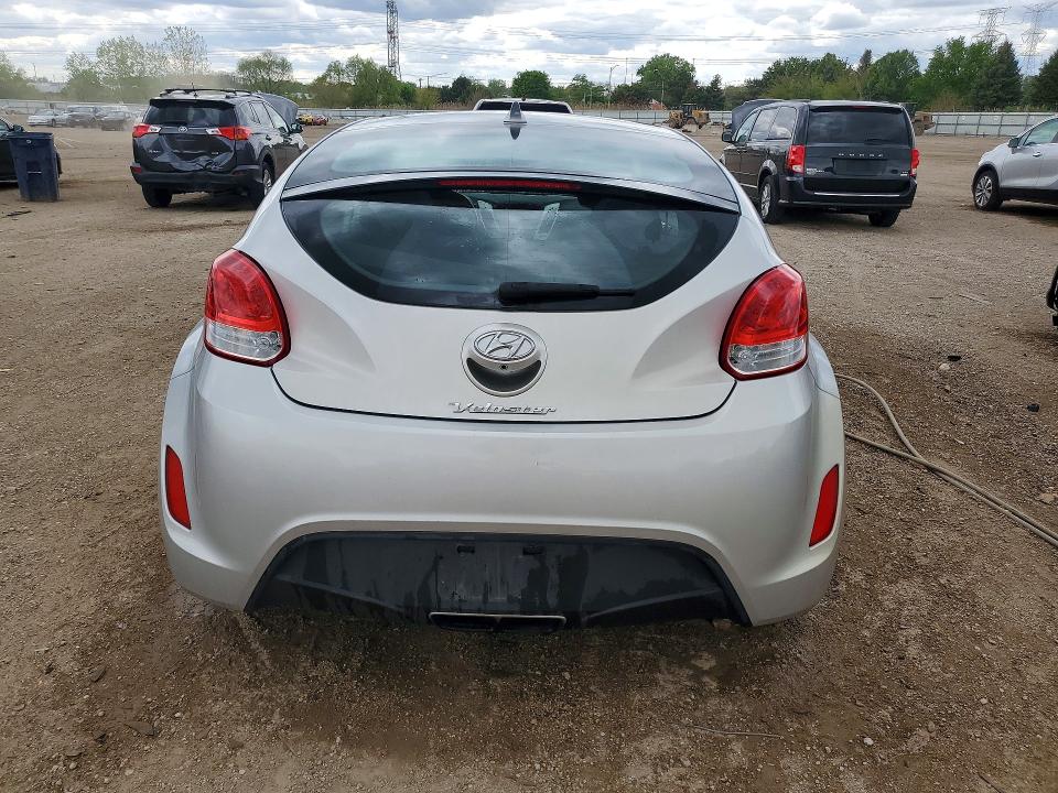 Продажа на аукционе авто 2017 Hyundai Veloster, vin: KMHTC6AD2HU306092, номер лота: 53252716