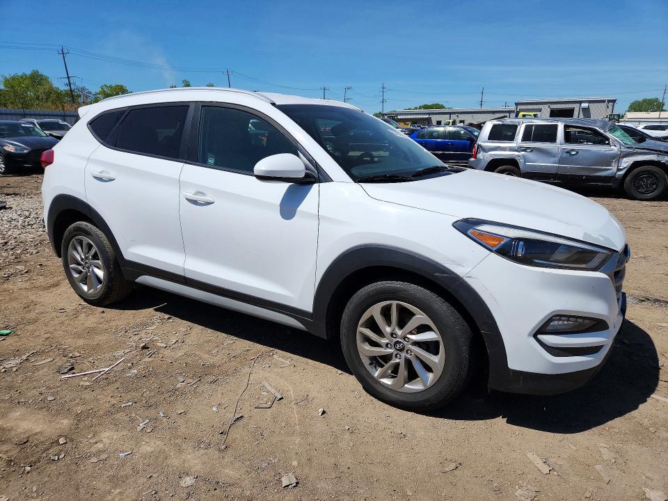 Aukcja sprzedaży 2018 Hyundai Tucson, vin: KM8J3CA47JU677356, numer aukcji: 53051966