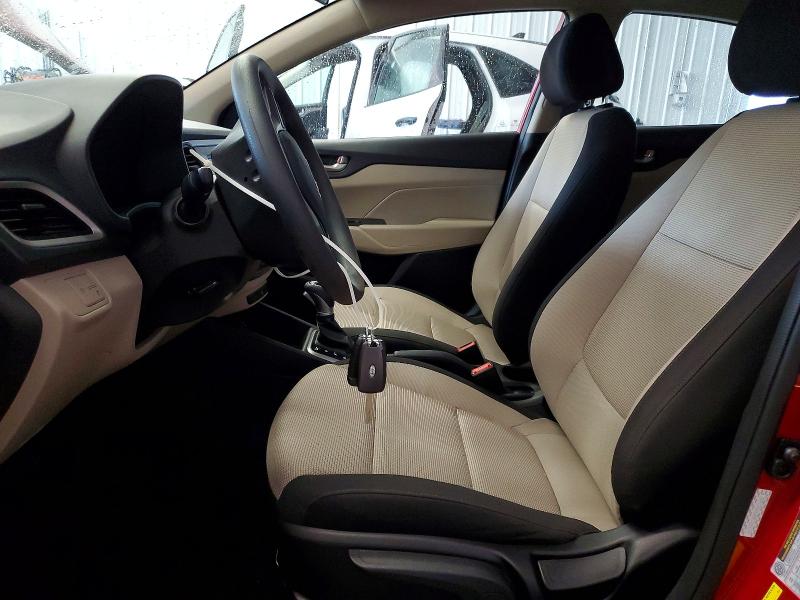 2022 Hyundai Accent მანქანა იყიდება აუქციონზე, vin: 3KPC24A68NE166119, აუქციონის ნომერი: 52475066