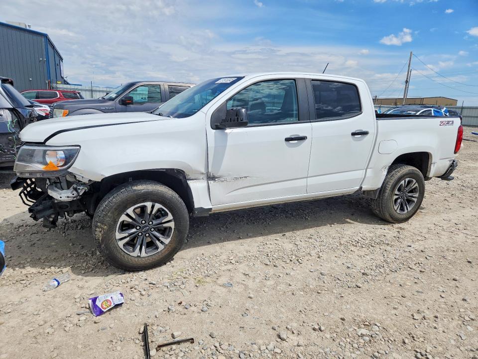 2021 Chevrolet Colorado მანქანა იყიდება აუქციონზე, vin: 1GCGTDEN8M1293308, აუქციონის ნომერი: 51910046