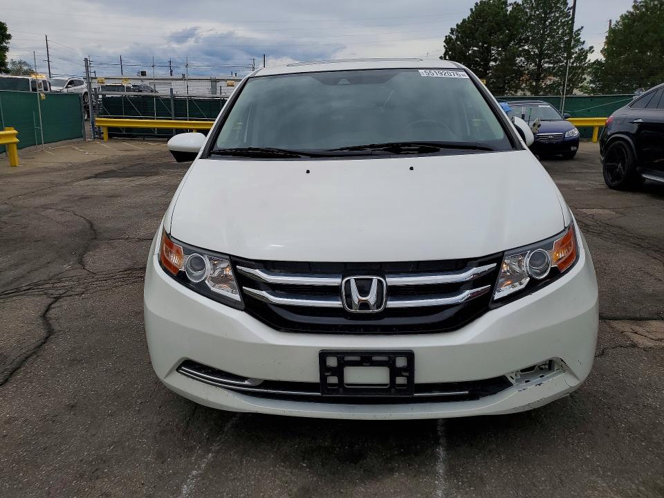 Продажа на аукционе авто 2016 Honda Odyssey, vin: 5FNRL5H64GB133165, номер лота: 55192076