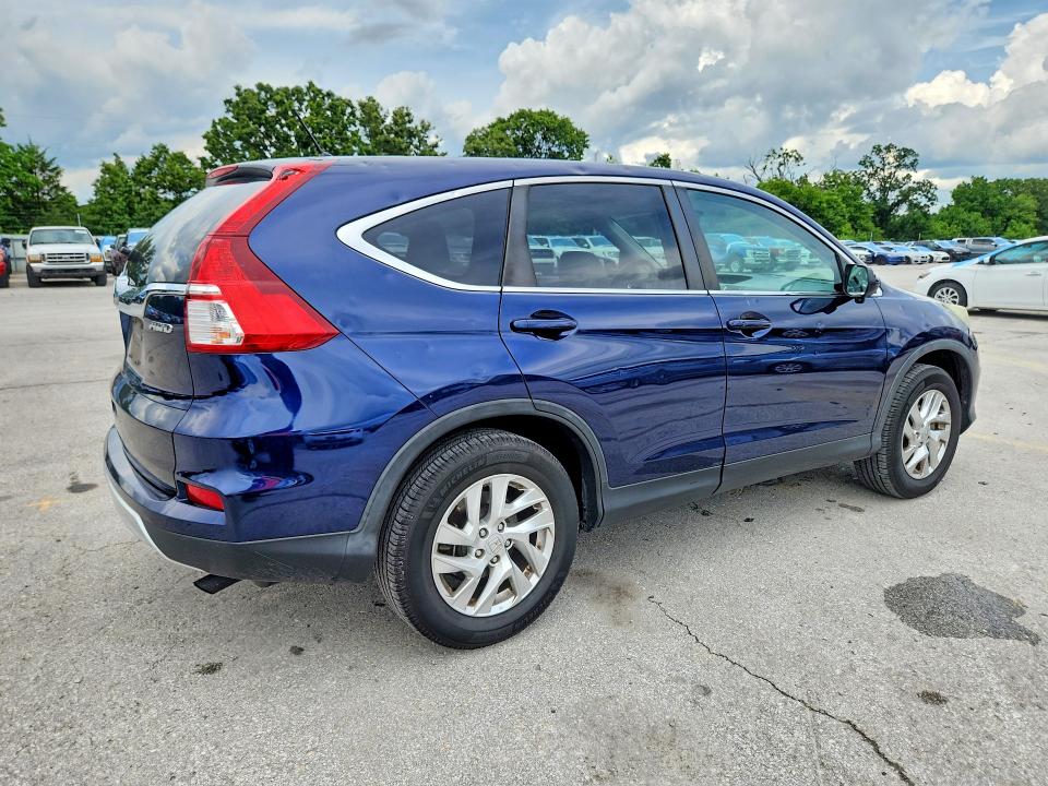 54626856 :رقم المزاد ، 5J6RM4H52FL057269 vin ، 2015 Honda Cr-v مزاد بيع