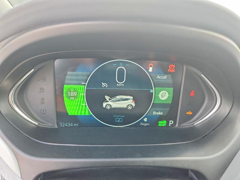 2021 Chevrolet Bolt Ev მანქანა იყიდება აუქციონზე, vin: 1G1FY6S01M4109187, აუქციონის ნომერი: 54522136