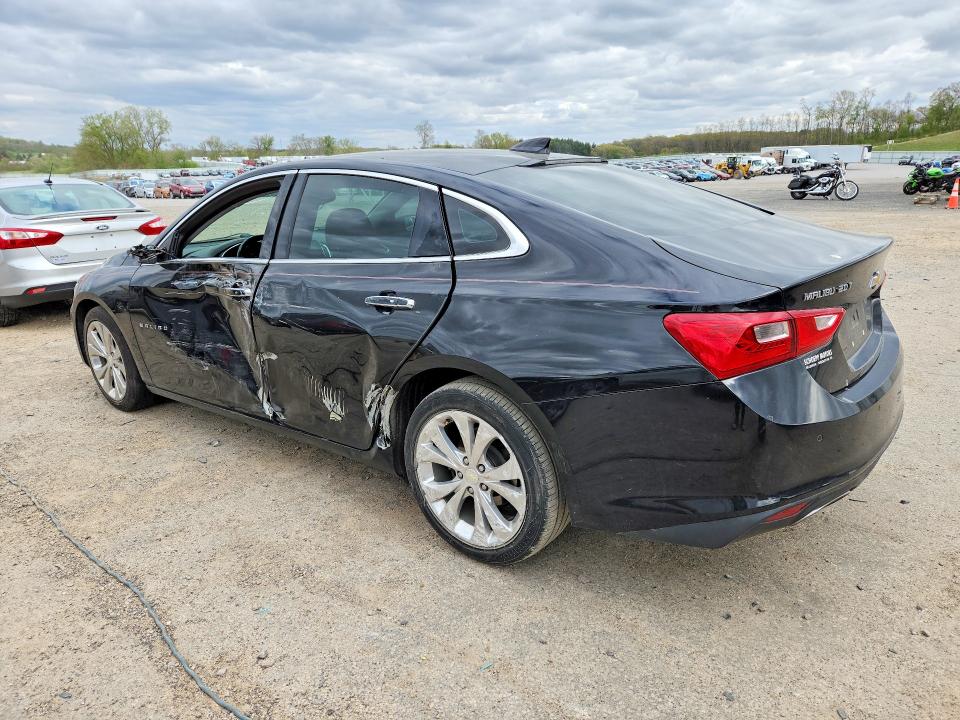 52576386 :رقم المزاد ، 1G1ZH5SX7HF127871 vin ، 2017 Chevrolet Malibu مزاد بيع