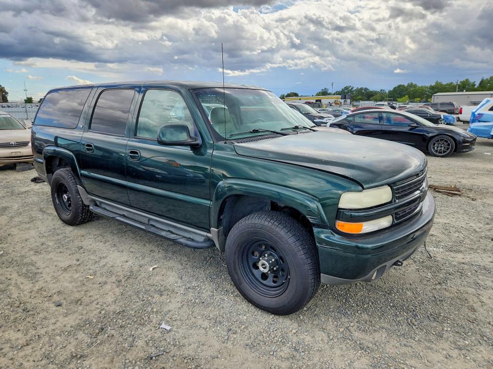 2001 Chevrolet Suburban მანქანა იყიდება აუქციონზე, vin: 3GNFK16T91G272191, აუქციონის ნომერი: 53072256