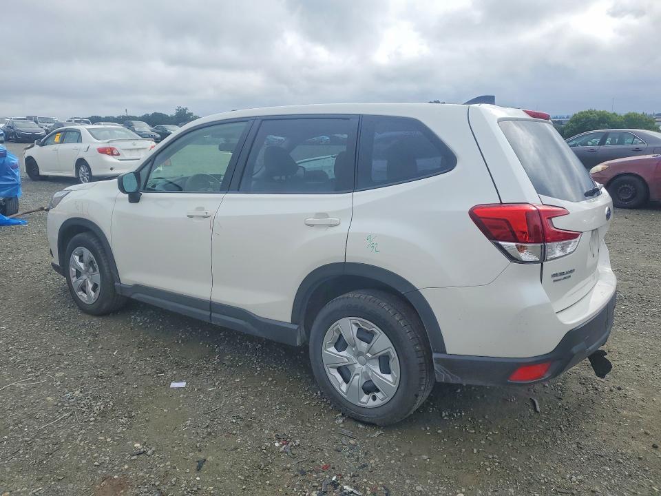 51807366 :رقم المزاد ، JF2SKAAC7RH452335 vin ، 2024 Subaru Forester مزاد بيع