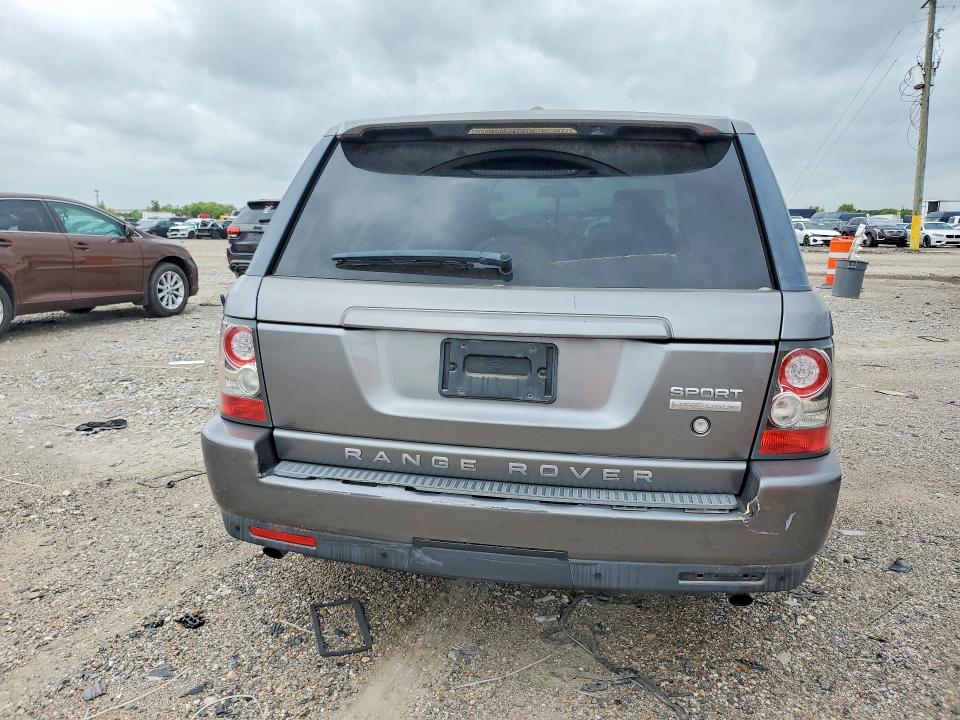 2011 Land Rover Range Rover Sport მანქანა იყიდება აუქციონზე, vin: SALSK2D46BA297888, აუქციონის ნომერი: 52267026