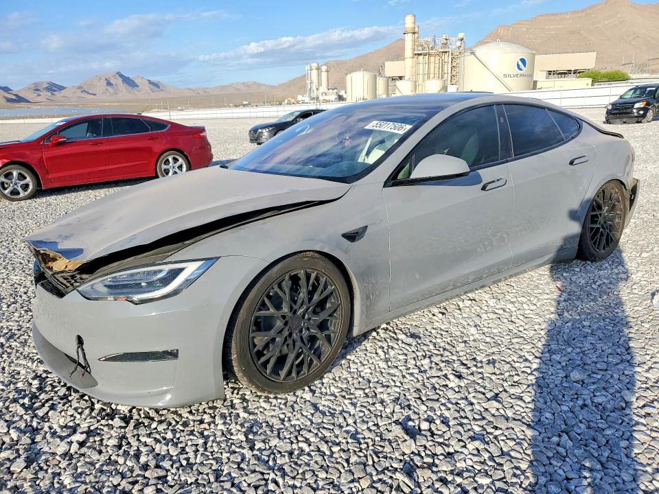 Продажа на аукционе авто 2022 Tesla Model S, vin: 5YJSA1E52NF463718, номер лота: 55017506