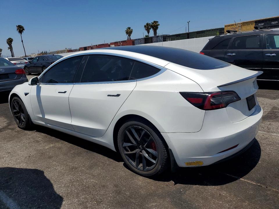 54177716 :رقم المزاد ، 5YJ3E1EB9KF514478 vin ، 2019 Tesla Model 3 مزاد بيع