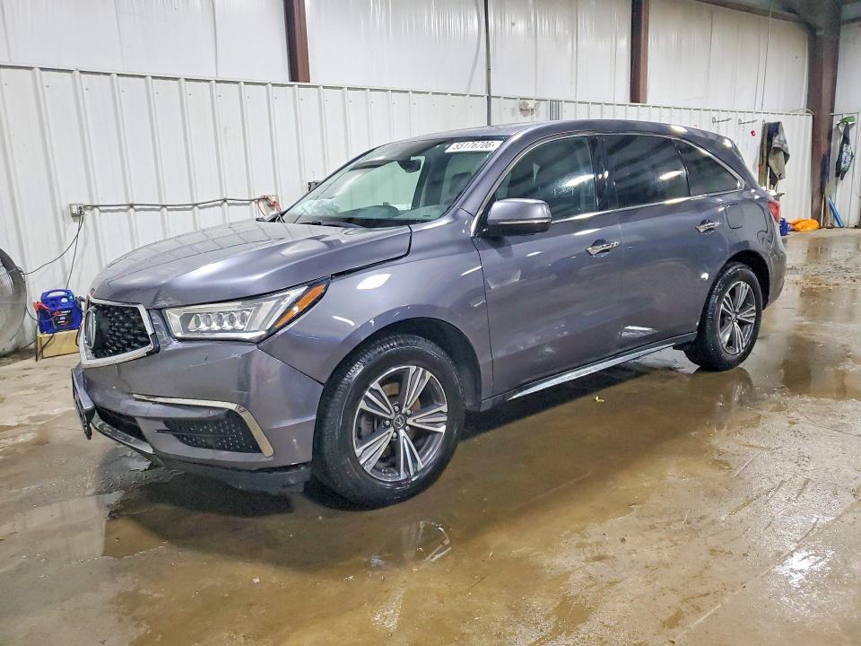 2018 Acura Mdx მანქანა იყიდება აუქციონზე, vin: 5J8YD4H32JL018904, აუქციონის ნომერი: 55176706