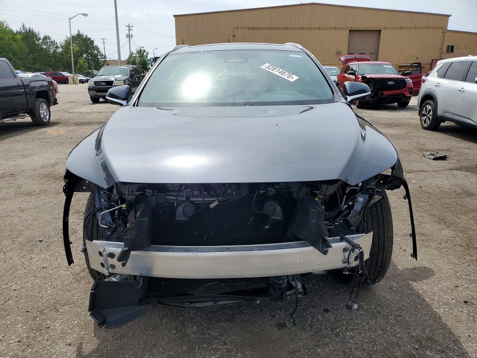 52814676 :رقم المزاد ، 2T2BAMBA9SC067655 vin ، 2025 Lexus Rx 350 مزاد بيع