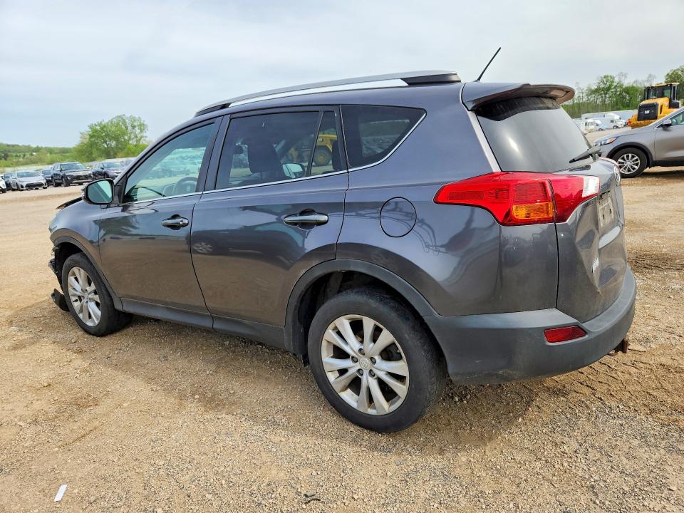 53604826 :رقم المزاد ، 2T3DFREV0EW164506 vin ، 2014 Toyota Rav4 مزاد بيع