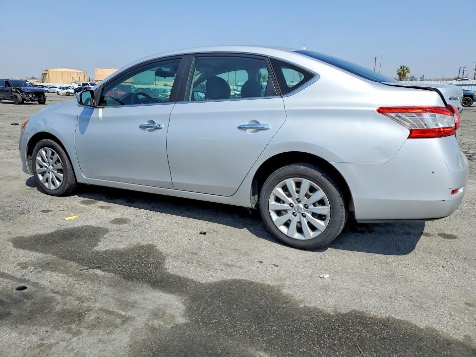 53233176 :رقم المزاد ، 3N1AB7AP5FL631456 vin ، 2015 Nissan Sentra مزاد بيع