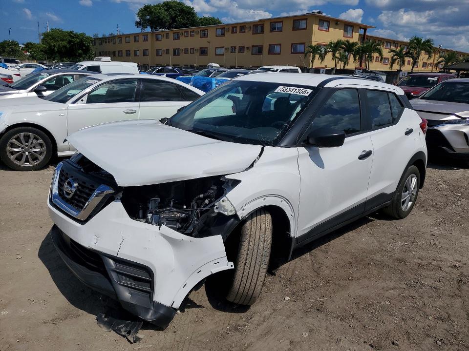 53341356 :رقم المزاد ، 3N1CP5BVXLL566272 vin ، 2020 Nissan Kicks مزاد بيع
