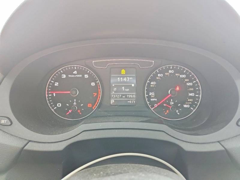 Продажа на аукционе авто 2016 Audi Q3, vin: WA1EFCFS7GR000513, номер лота: 52236396