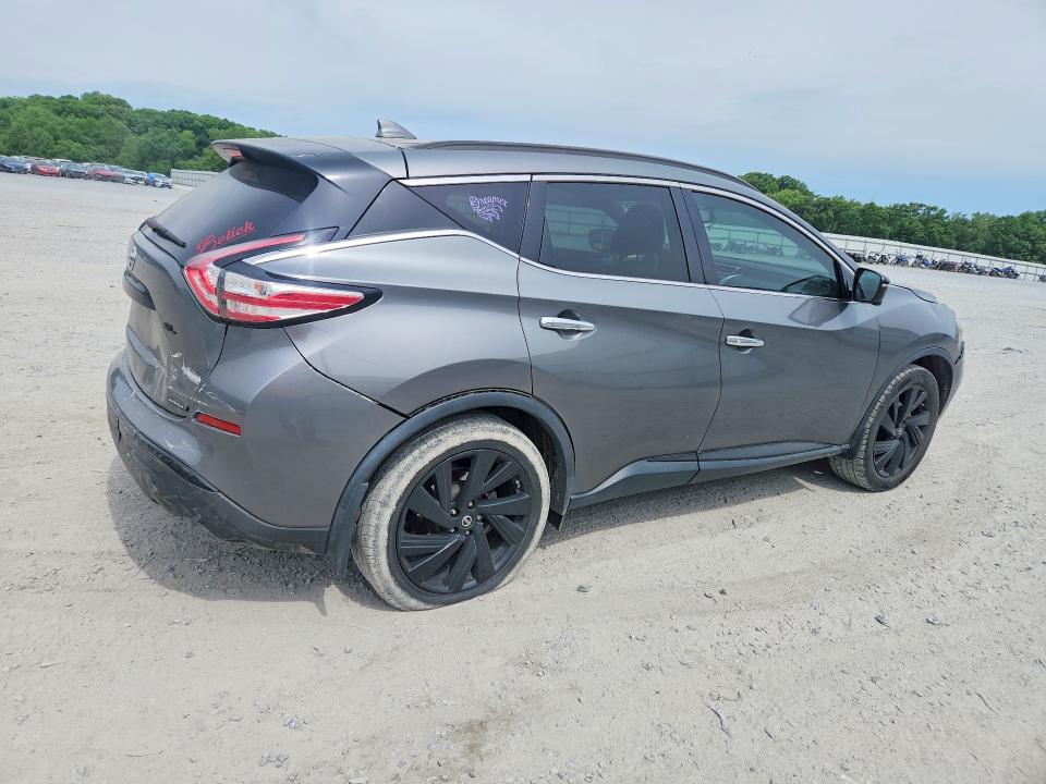 Aukcja sprzedaży 2018 Nissan Murano, vin: 5N1AZ2MGXJN196753, numer aukcji: 52324636