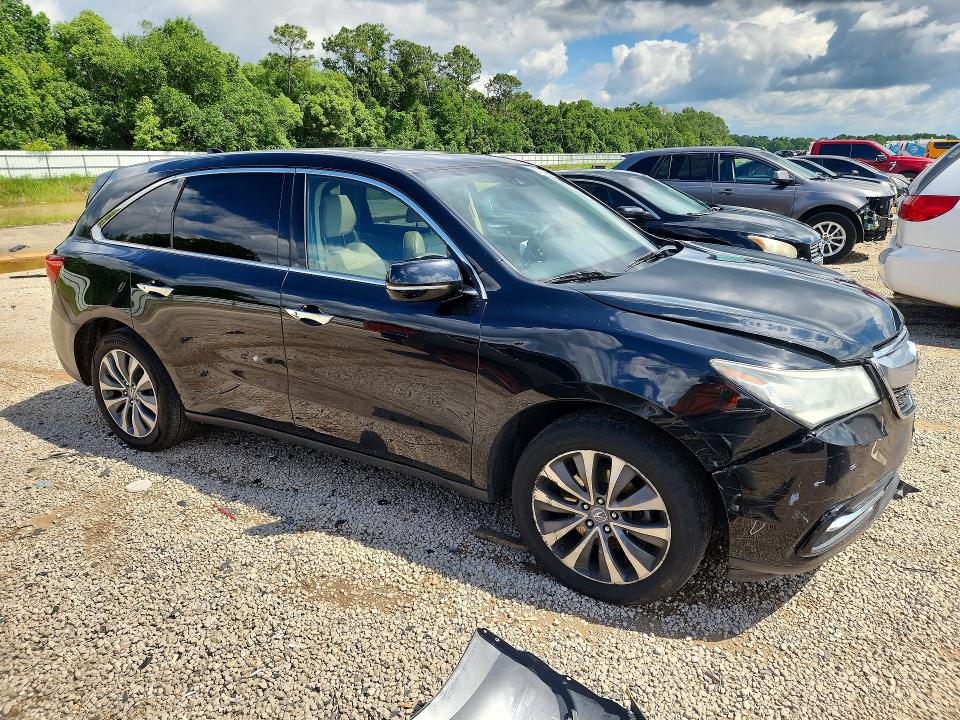 Aukcja sprzedaży 2016 Acura Mdx, vin: 5FRYD3H43GB018289, numer aukcji: 53313766
