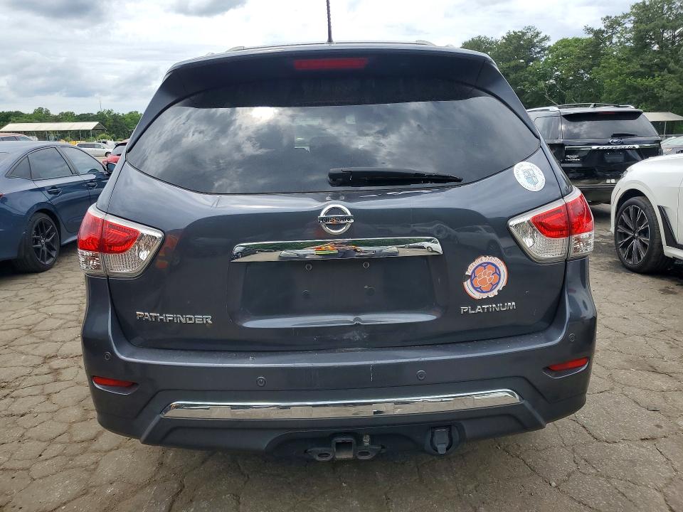 2014 Nissan Pathfinder მანქანა იყიდება აუქციონზე, vin: 5N1AR2MN5EC642761, აუქციონის ნომერი: 54273656