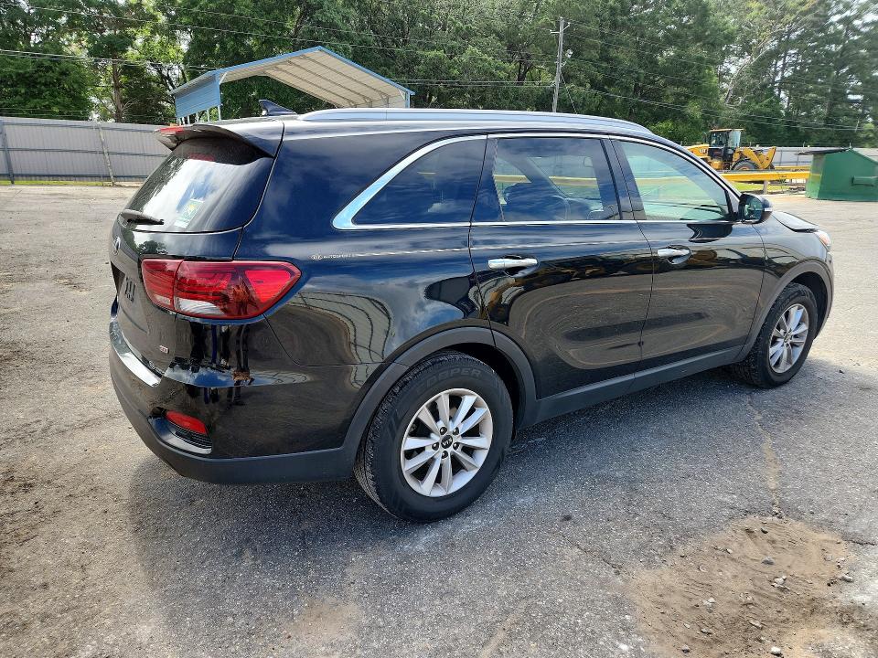 2019 Kia Sorento მანქანა იყიდება აუქციონზე, vin: 5XYPG4A33KG593070, აუქციონის ნომერი: 53670386