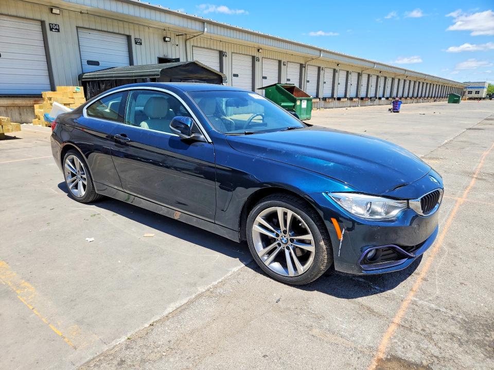 2017 Bmw 430xi მანქანა იყიდება აუქციონზე, vin: WBA4R9C58HK878582, აუქციონის ნომერი: 53142836
