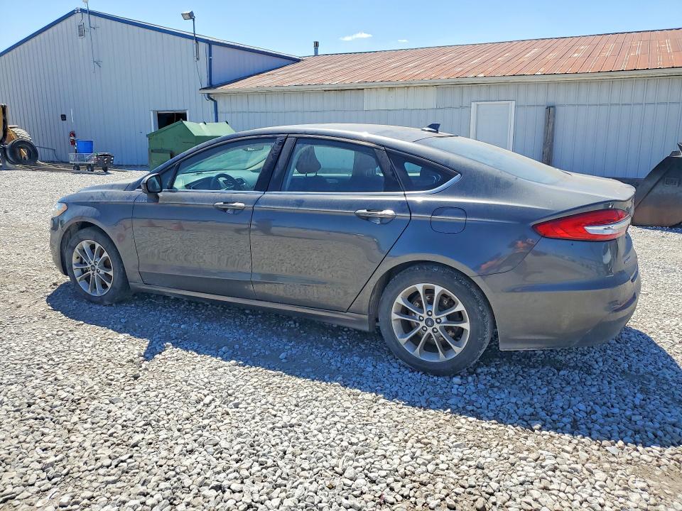 Продажа на аукционе авто 2019 Ford Fusion, vin: 3FA6P0HD0KR147344, номер лота: 52863456