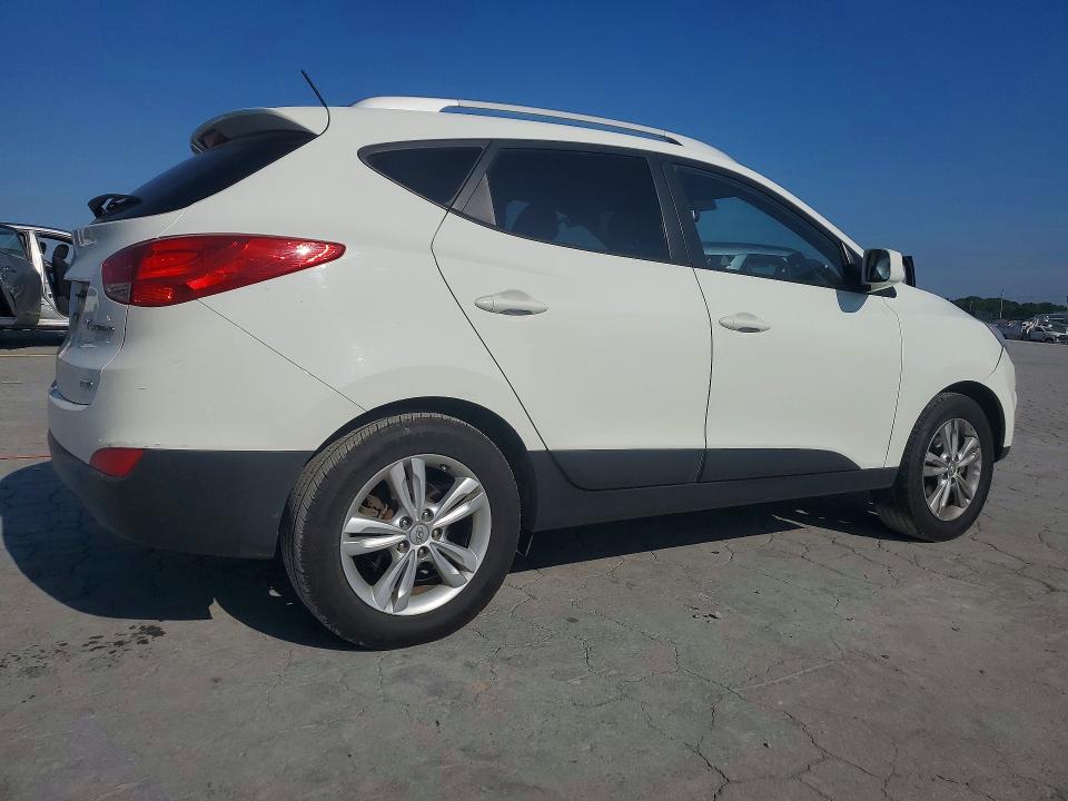 53418036 :رقم المزاد ، KM8JUCAC3BU270740 vin ، 2011 Hyundai Tucson مزاد بيع